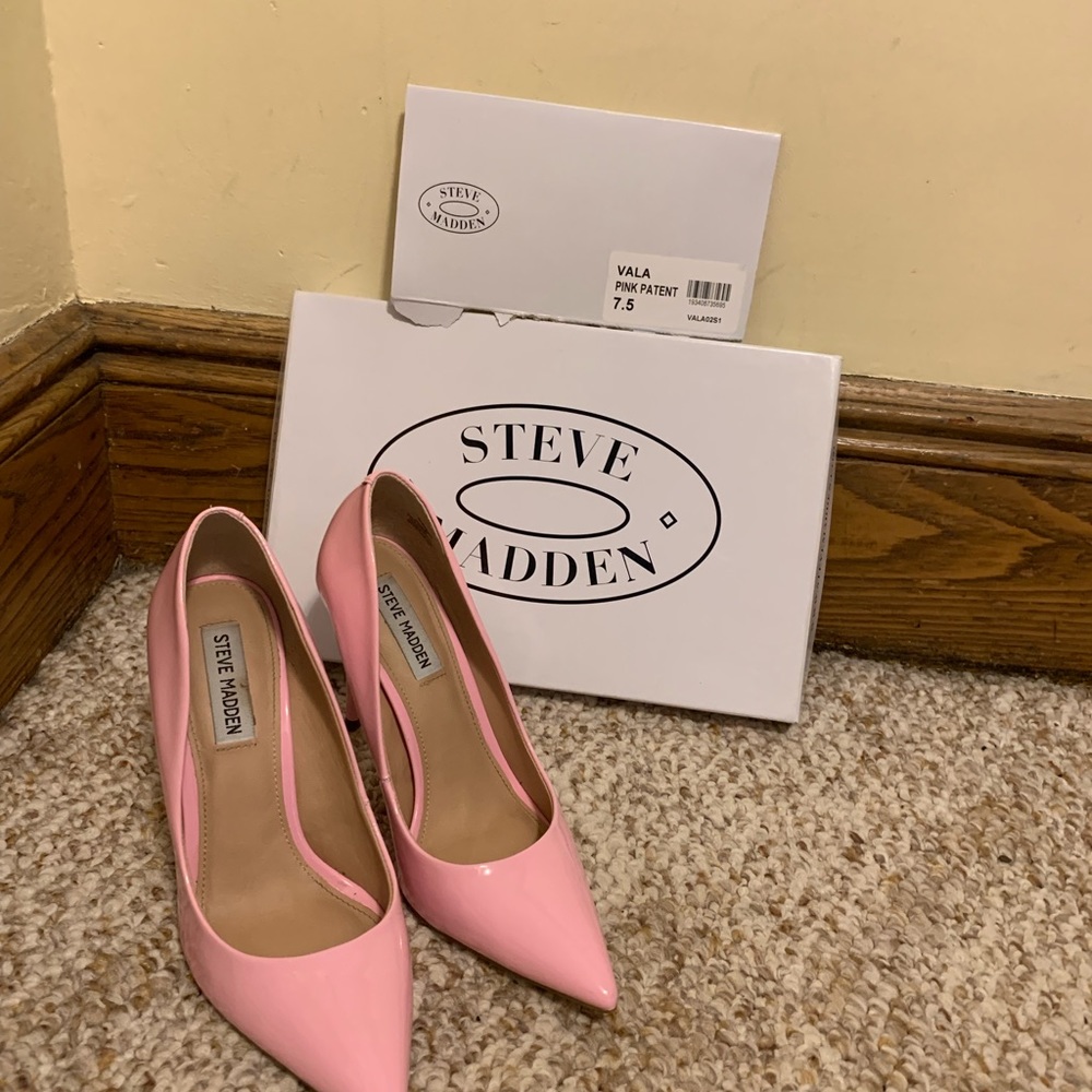 Steve Madden Pink Heels